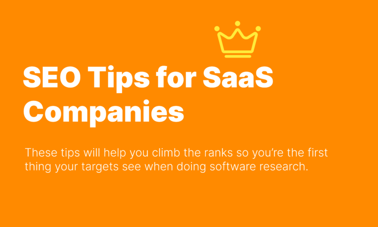 SEO Tips for SaaS Companies